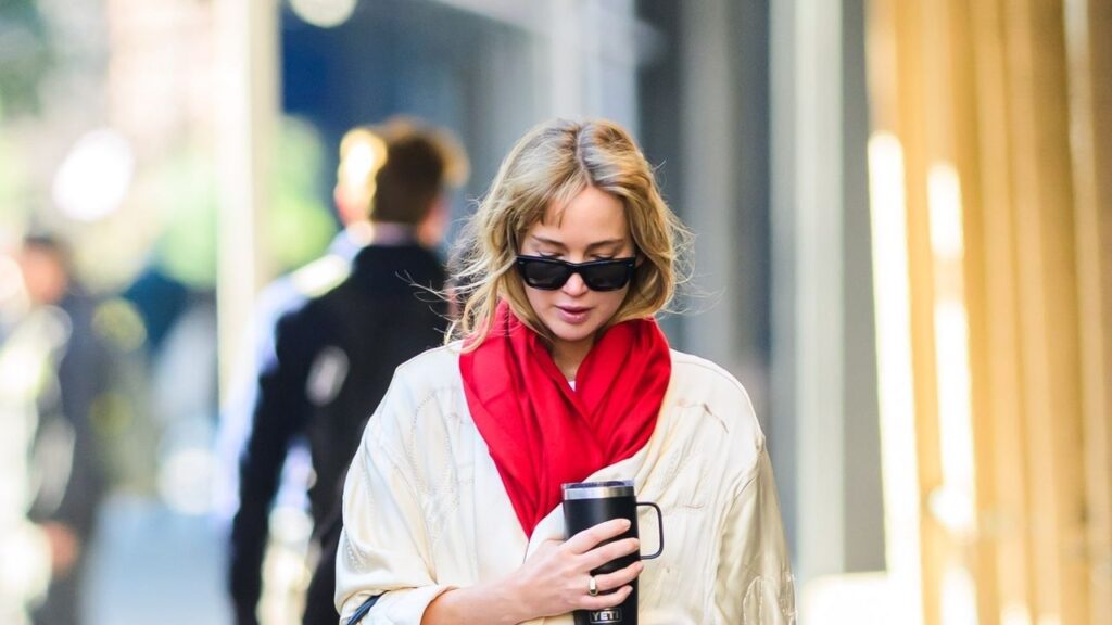 Jennifer Lawrence fashion trend