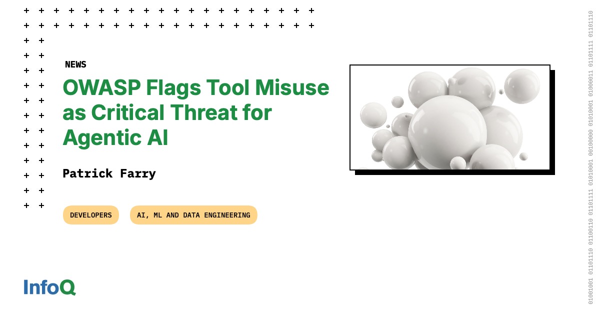 Image source: infoq.com - for informational purposes.