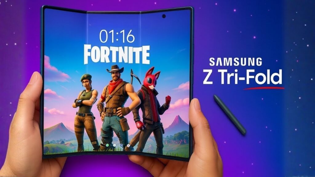 Samsung Galaxy Z TriFold