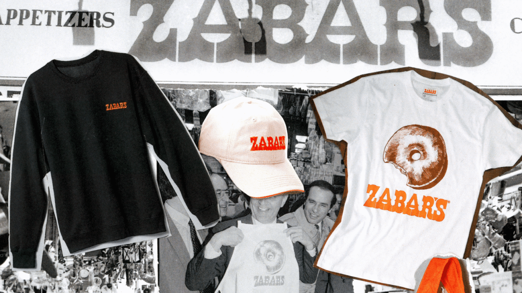 Zabar's orange merch