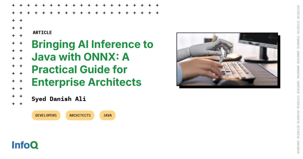 ONNX AI Inference Java