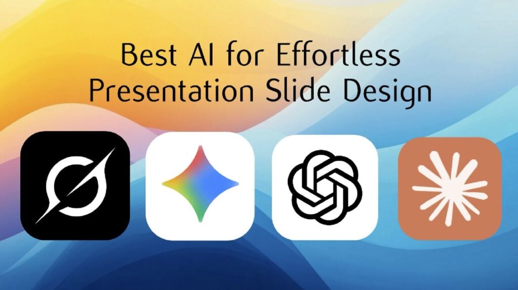 AI presentation tools