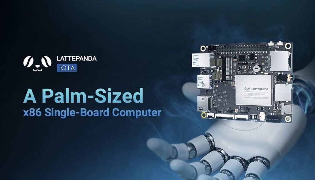 LattePanda IOTA
