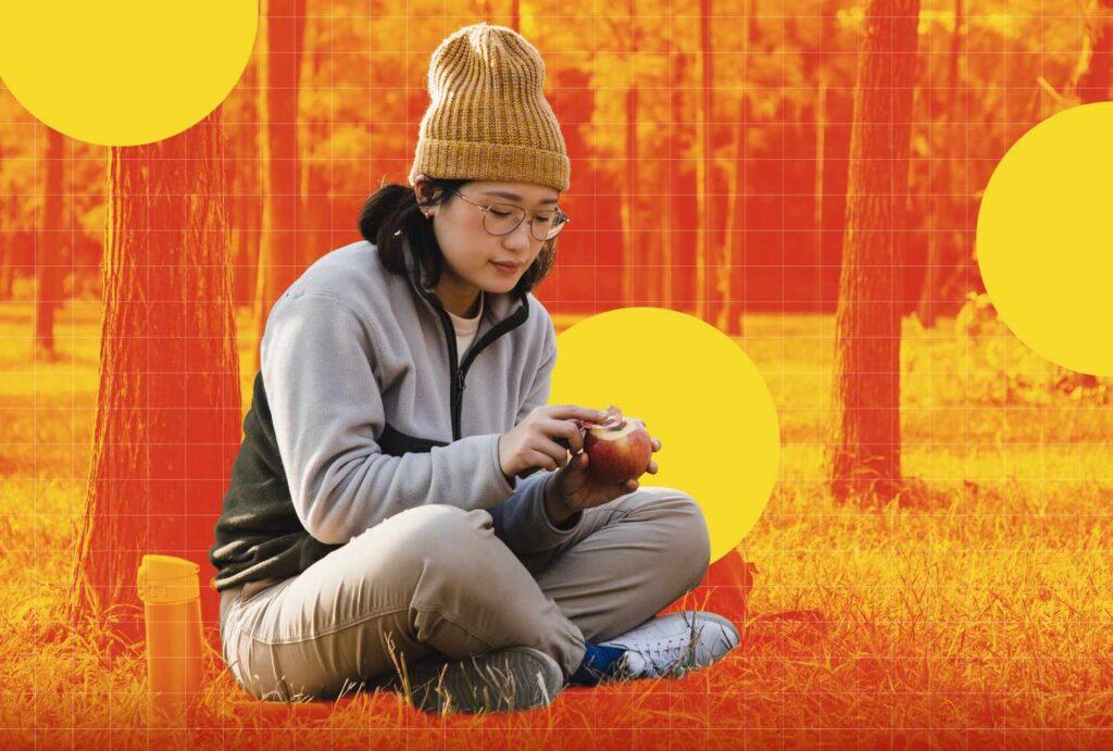 afternoon habit lower cholesterol