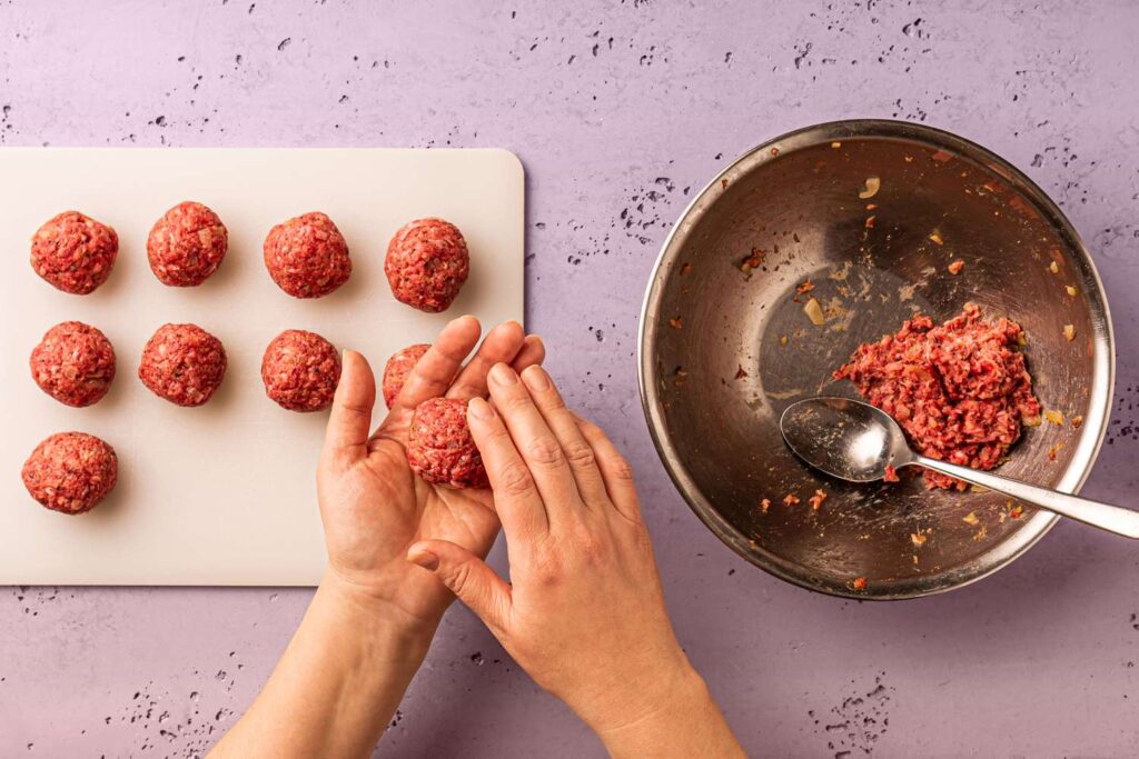 perfect meatballs