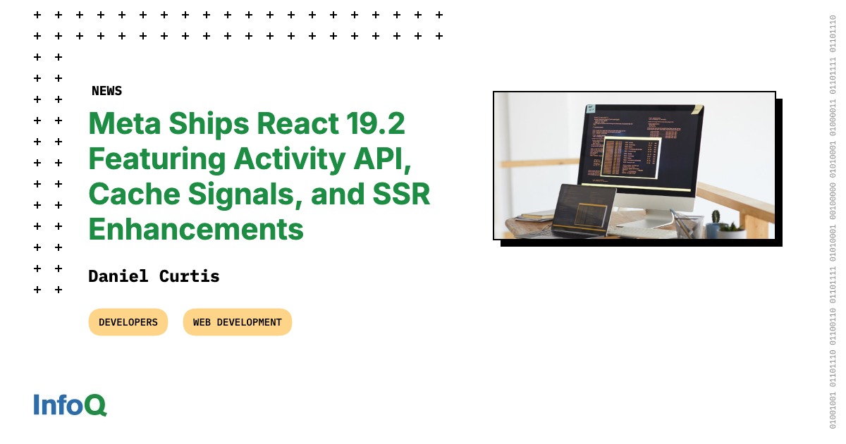 Image source: infoq.com - for informational purposes.
