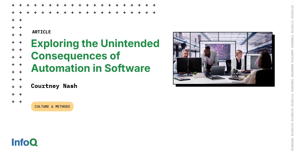 Image source: infoq.com - for informational purposes.