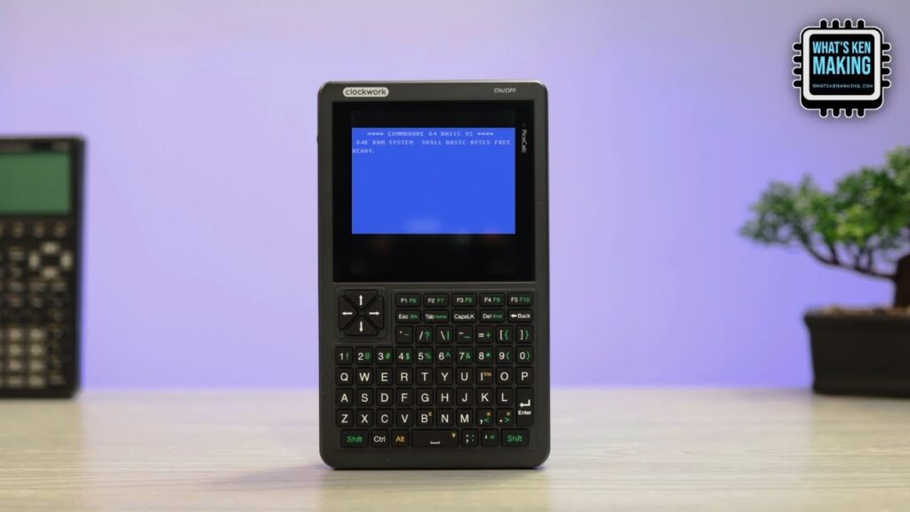 Raspberry Pi calculator