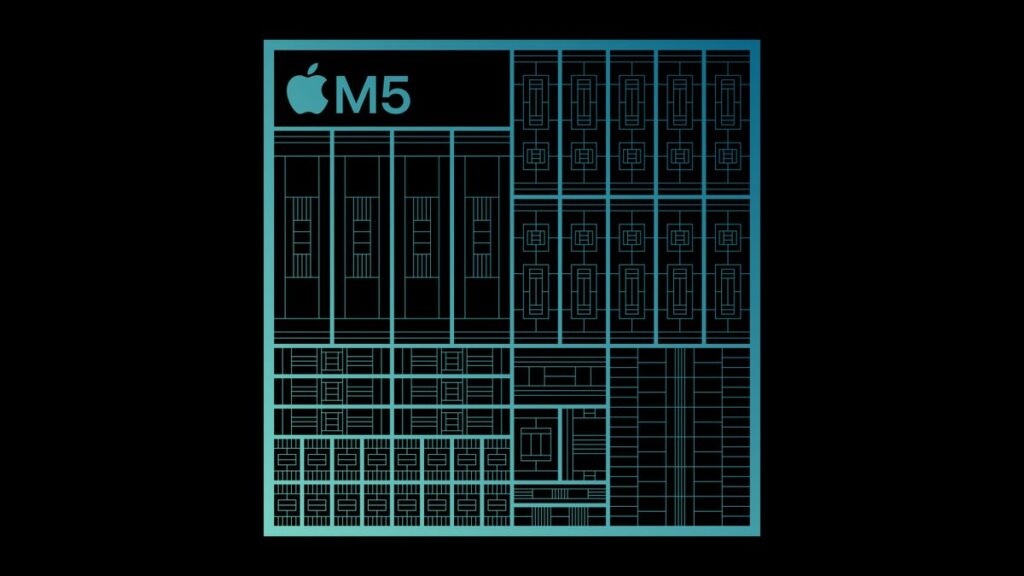 Apple M5 GPU