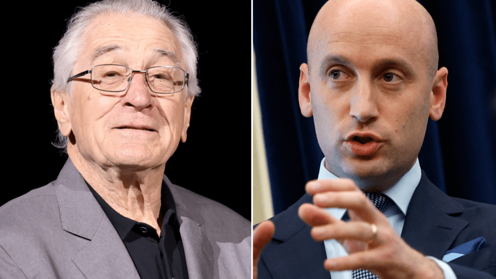 Stephen Miller Robert De Niro