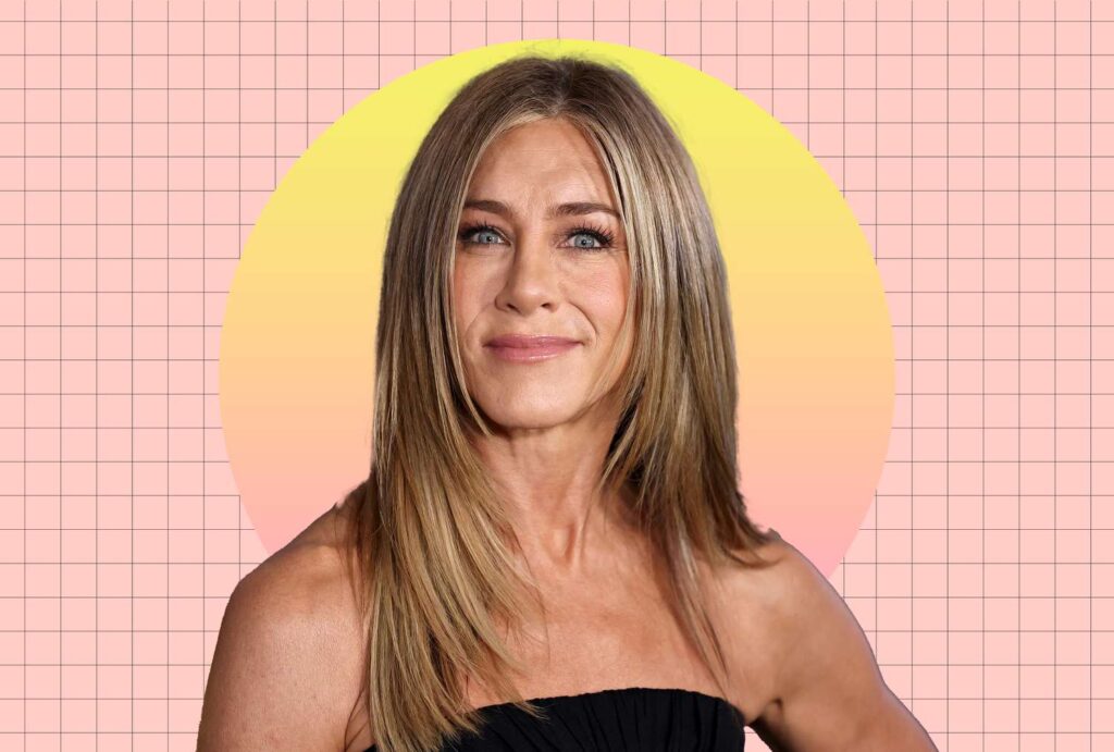 Jennifer Aniston arm workout