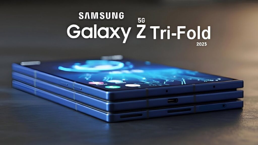 Samsung Galaxy Z Tri-Fold