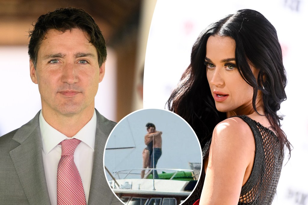 Katy Perry Justin Trudeau romance