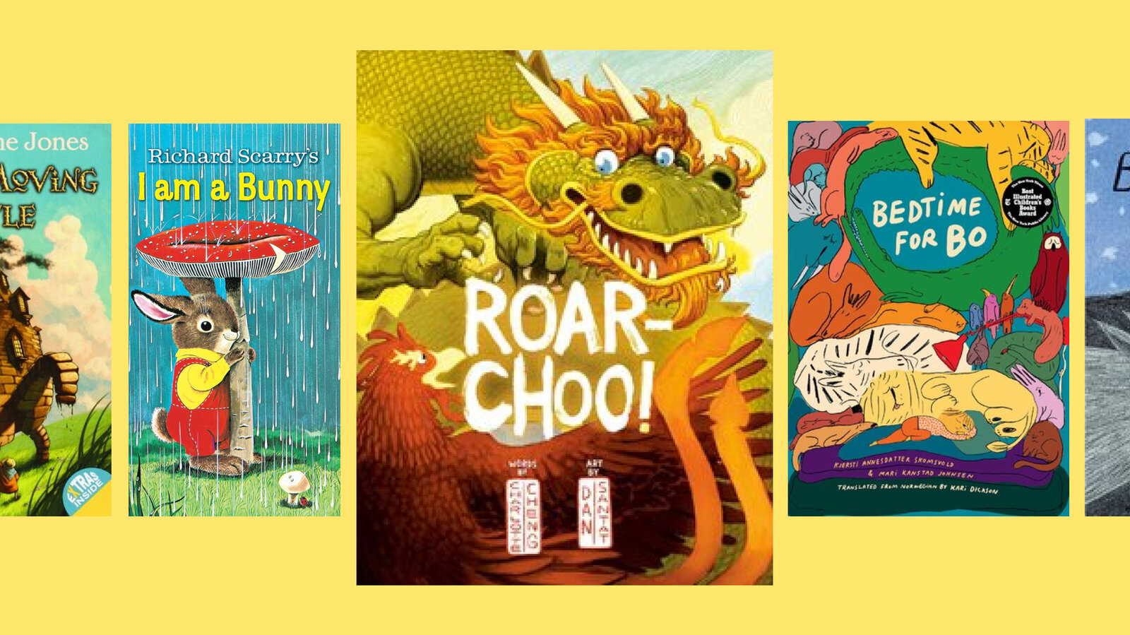 children's book recommendations