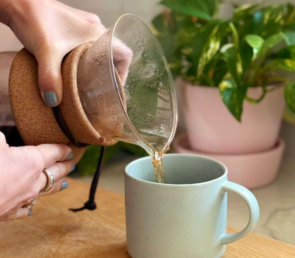 pour over coffee