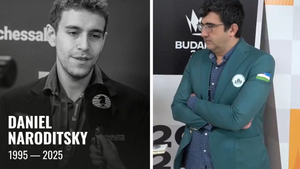 Vladimir Kramnik Daniel Naroditsky