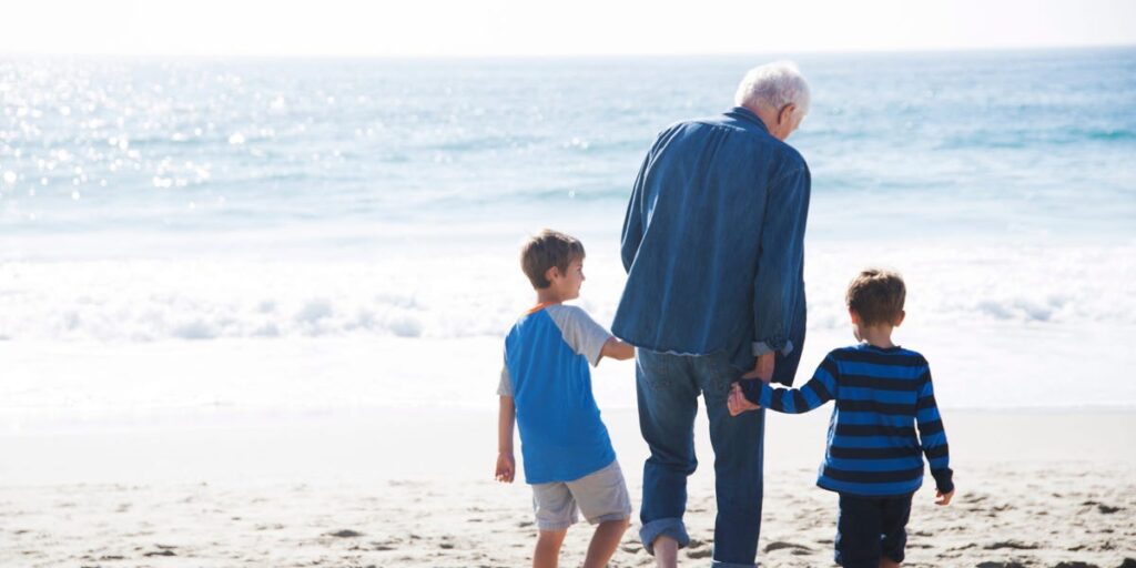 sending kids to grandparents