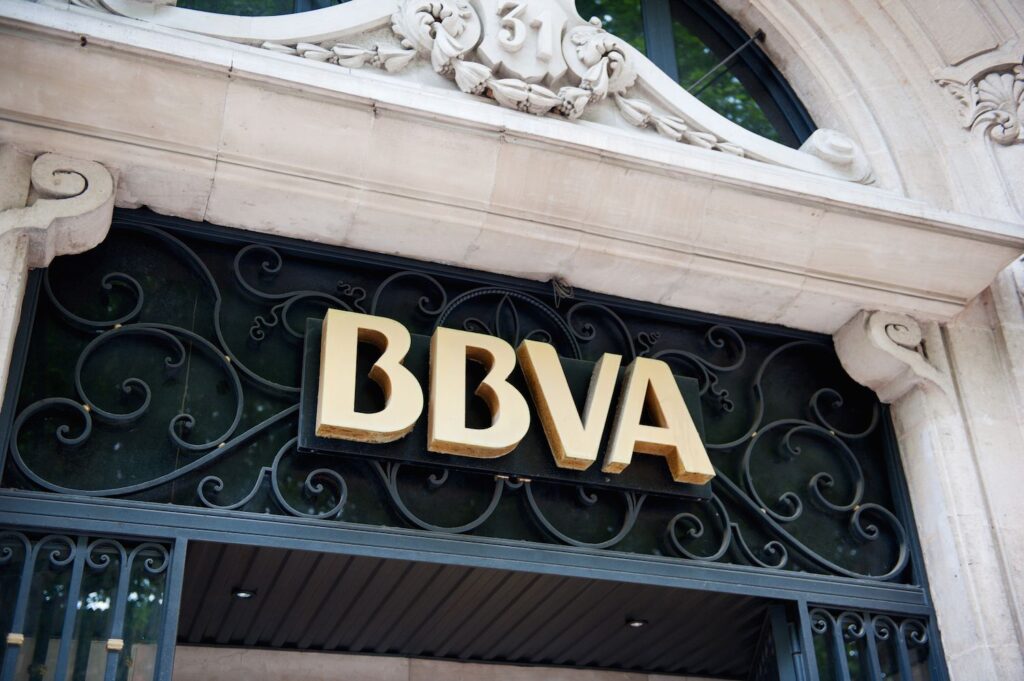 BBVA crypto trading
