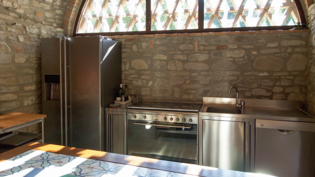 freestanding kitchen