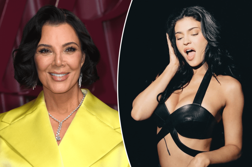 Kris Jenner facelift