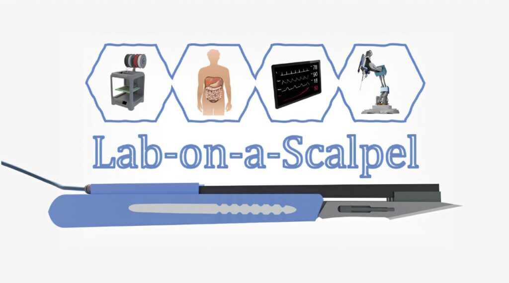 Lab-on-a-Scalpel