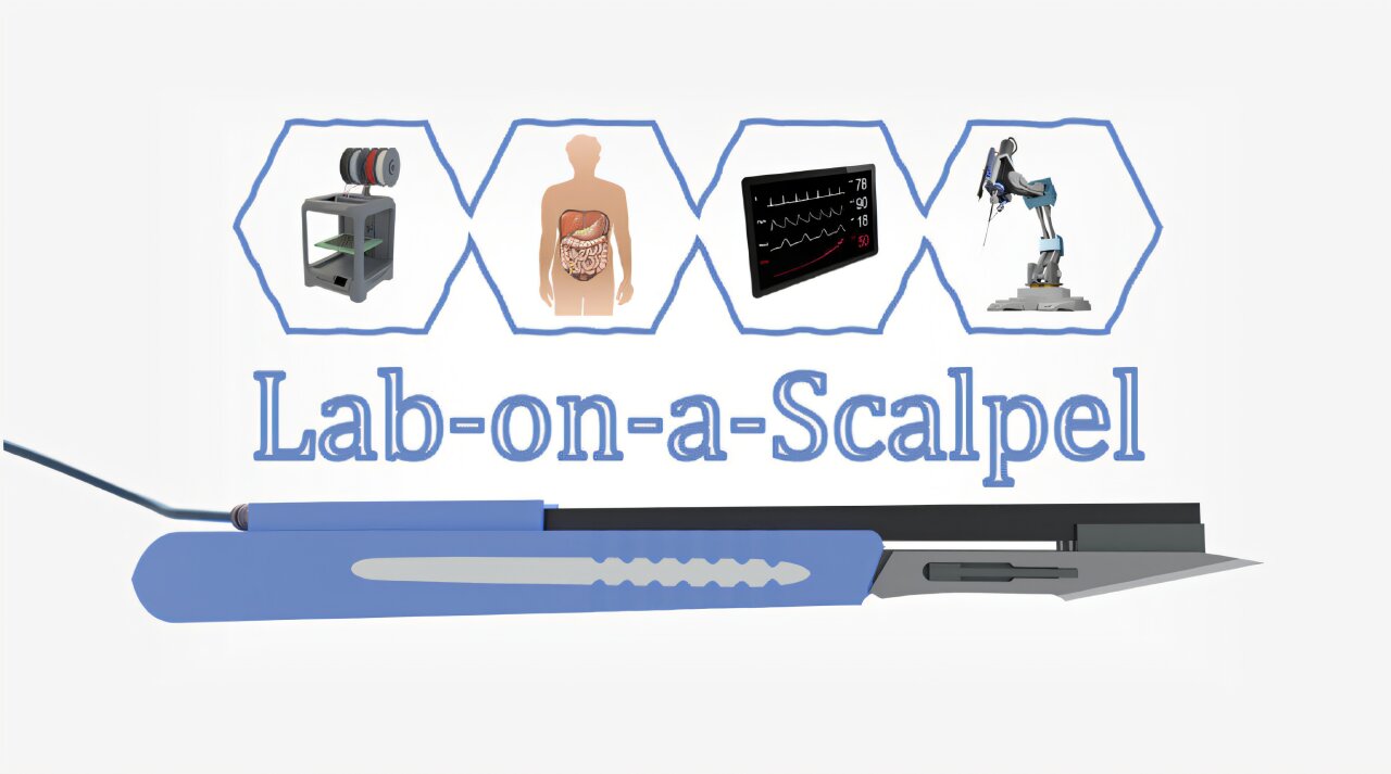 Lab-on-a-Scalpel