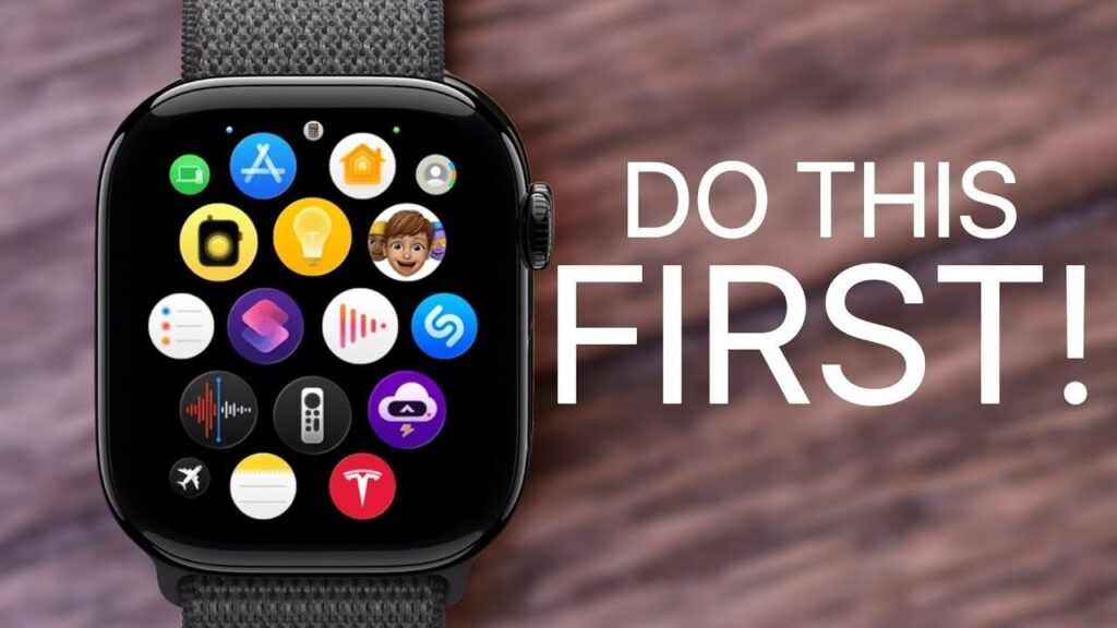 Apple Watch settings