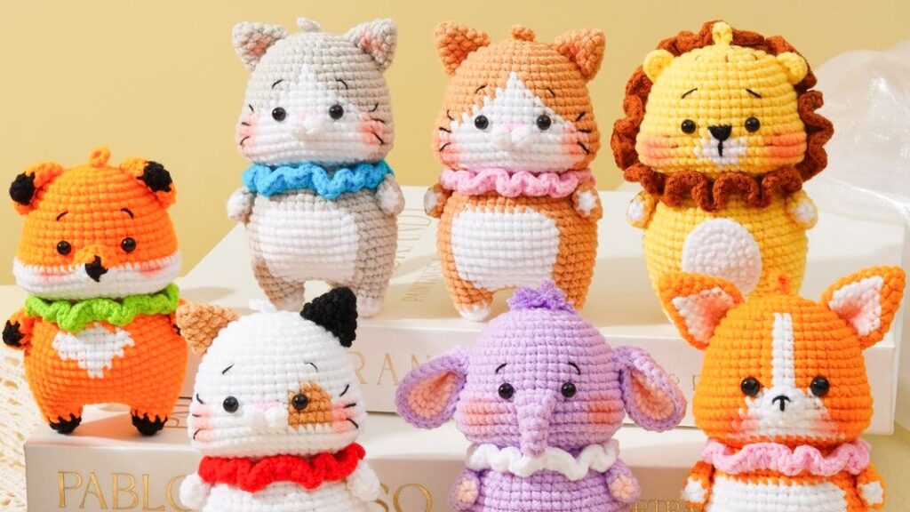 crochet toys