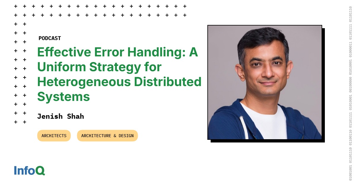 error handling distributed systems