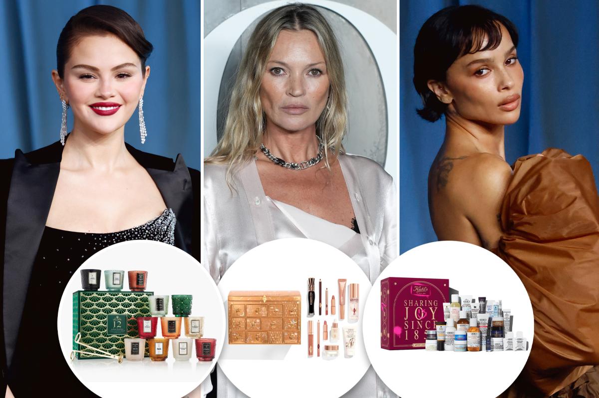 Advent calendars 2025