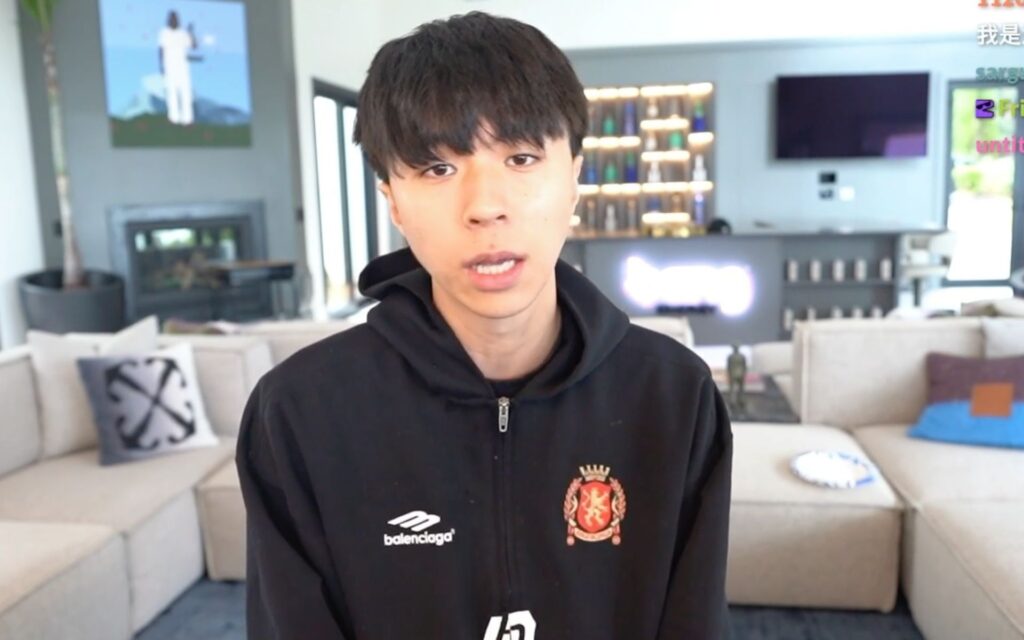 Ray retiring from streaming