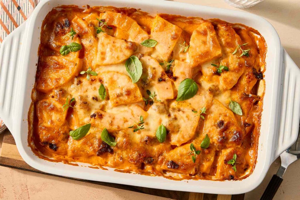 butternut squash casserole