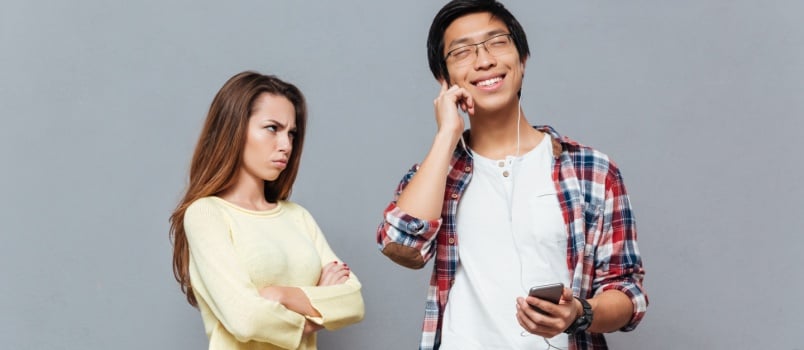 envy between partners