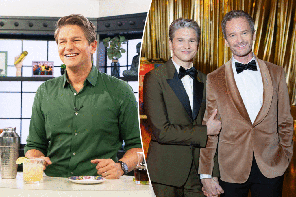 David Burtka cocktail