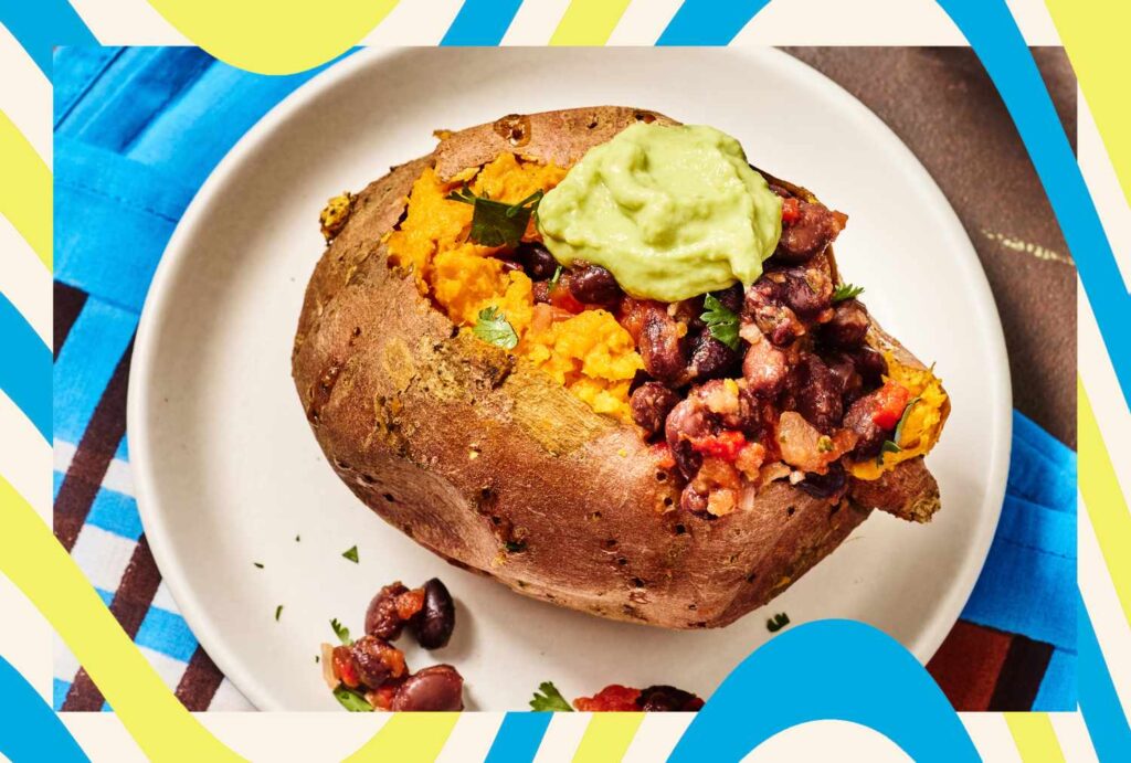 sweet potatoes blood sugar