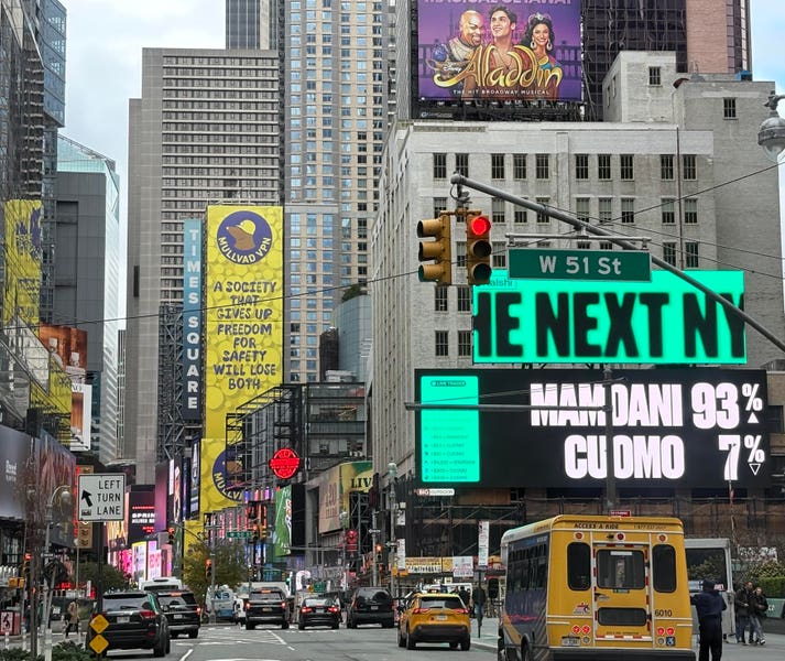 NYC democracy betting