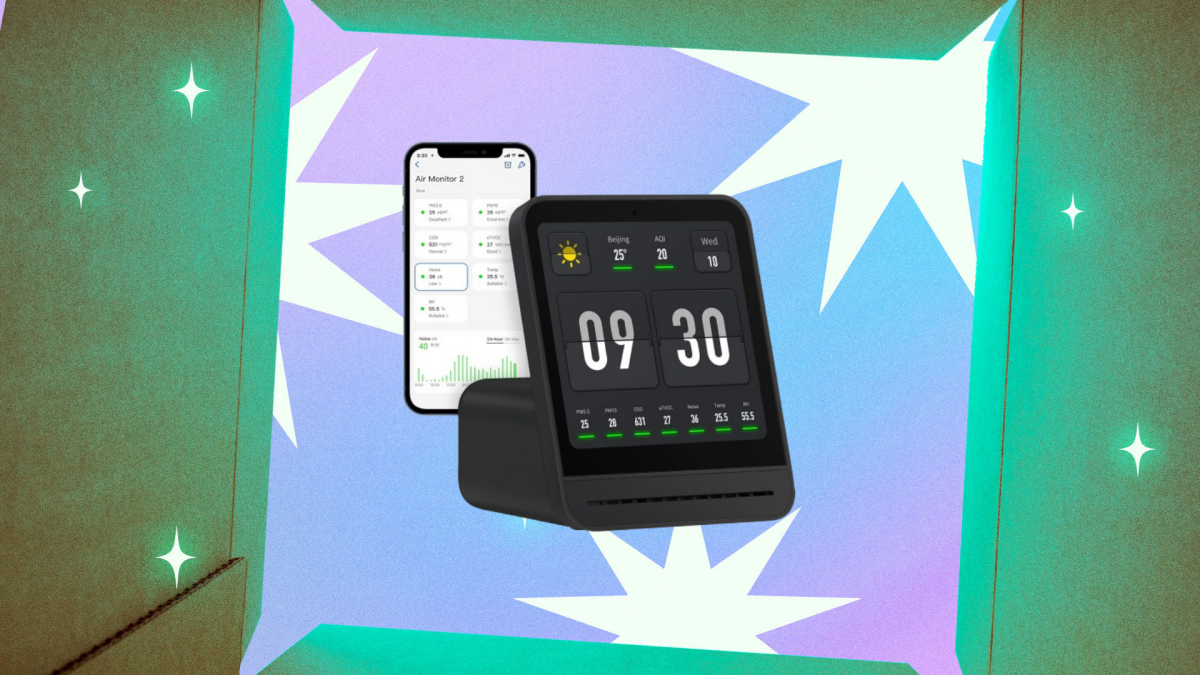 indoor air quality monitor