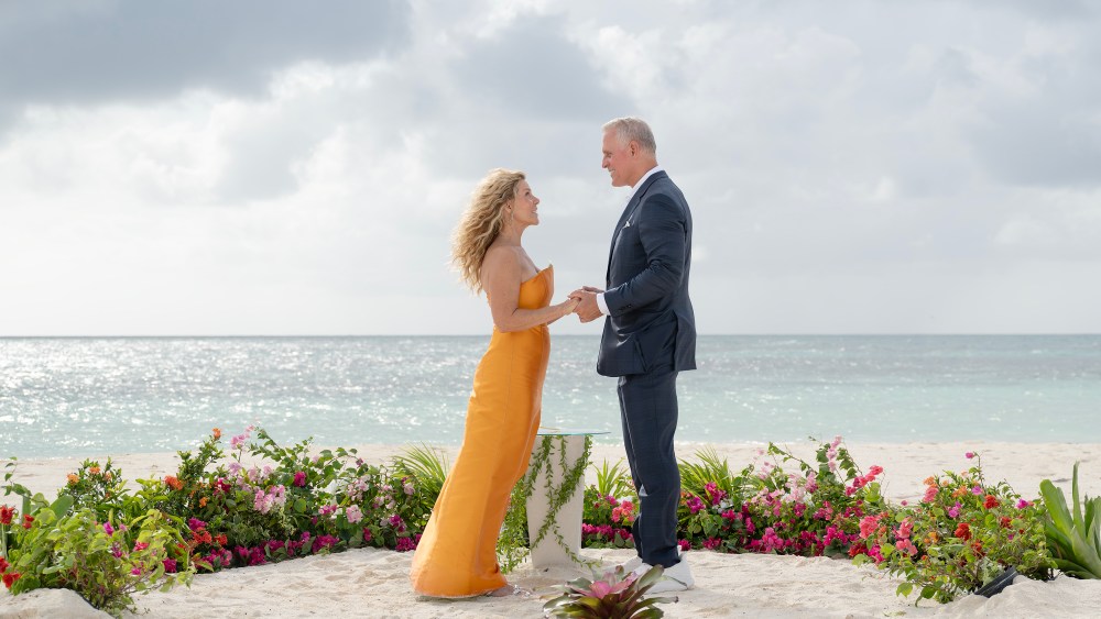 Golden Bachelor Mel Peg