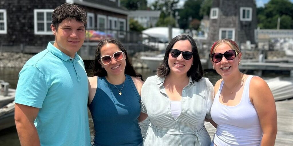 stay connected with college kids