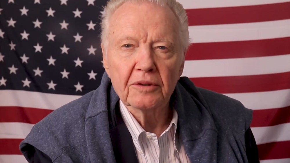 Jon Voight Trump Mamdani
