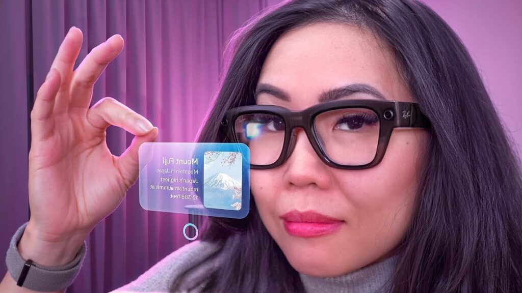 Meta Display AI Glasses