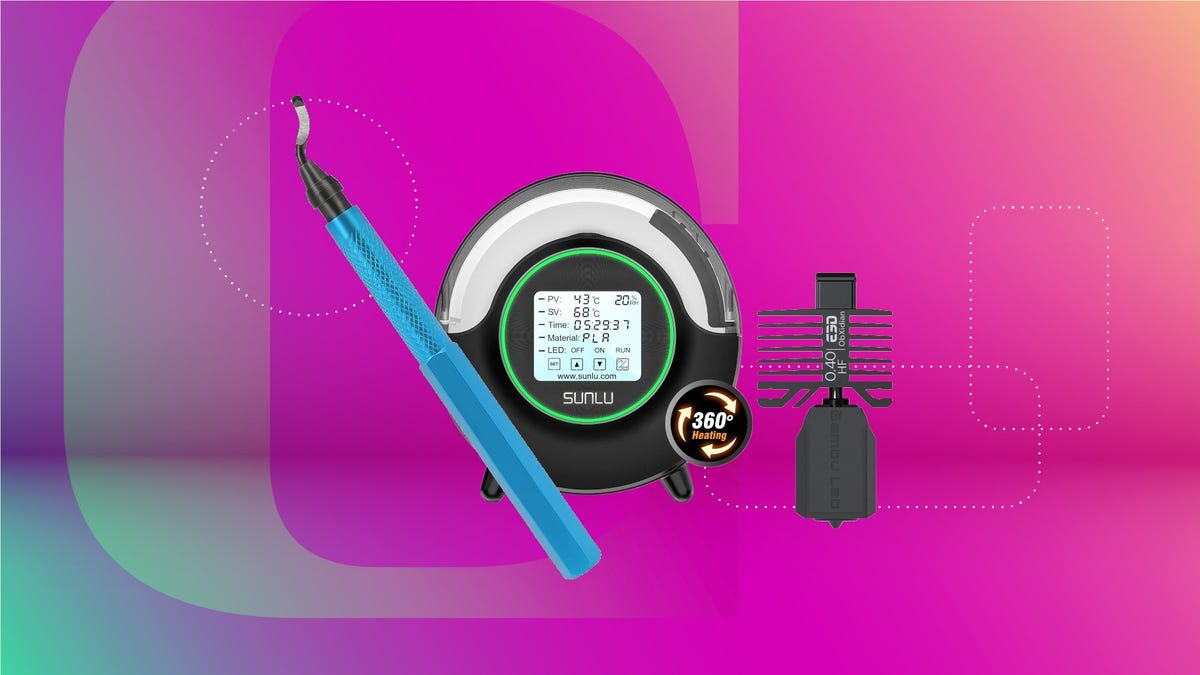 3D printing accessories