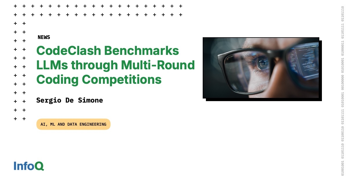 CodeClash LLM benchmarks