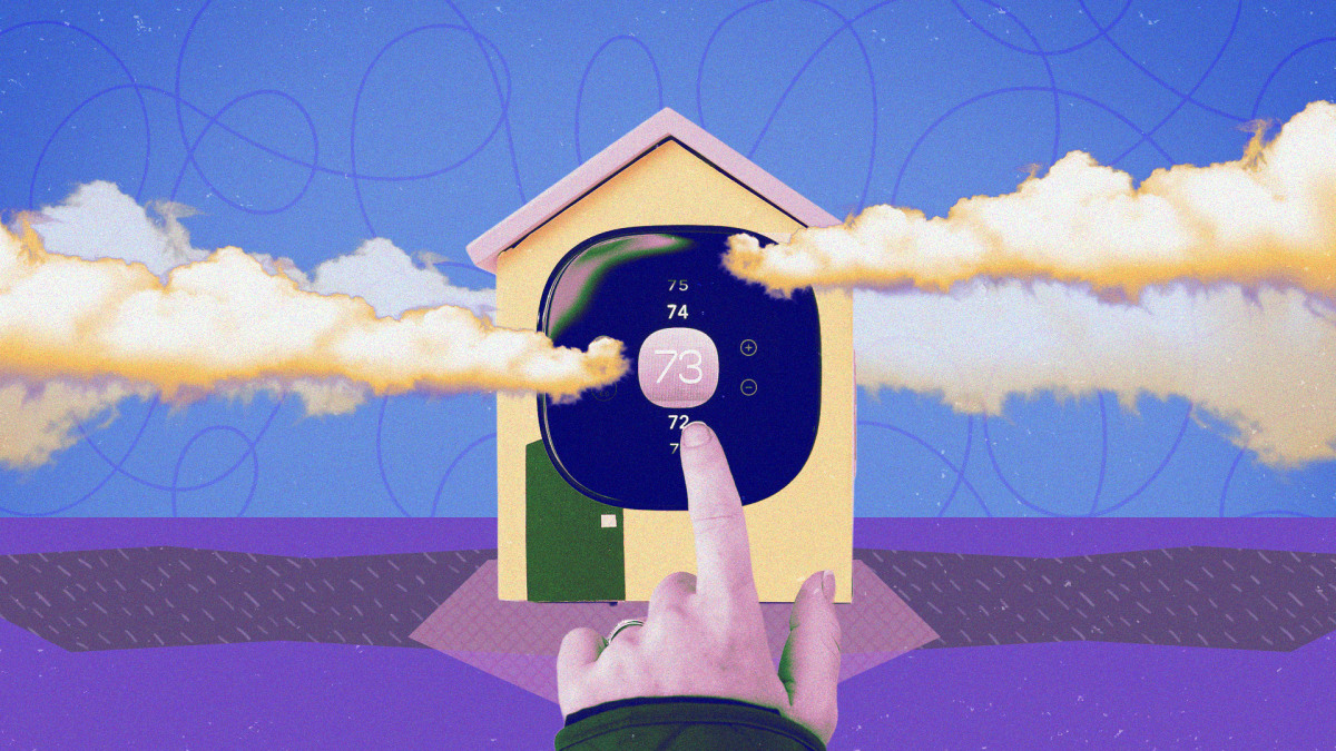 smart home climate control