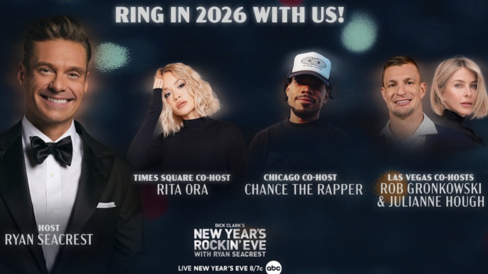 New Year's Rockin' Eve