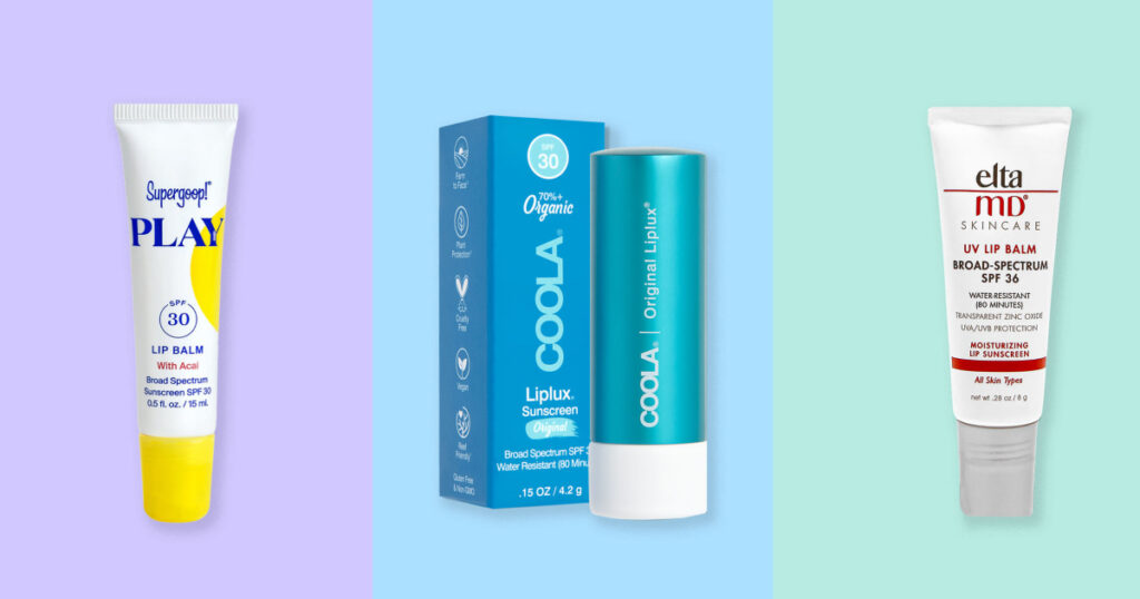 SPF lip balm