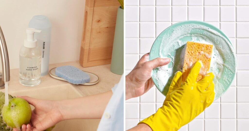 plastic-free sponges