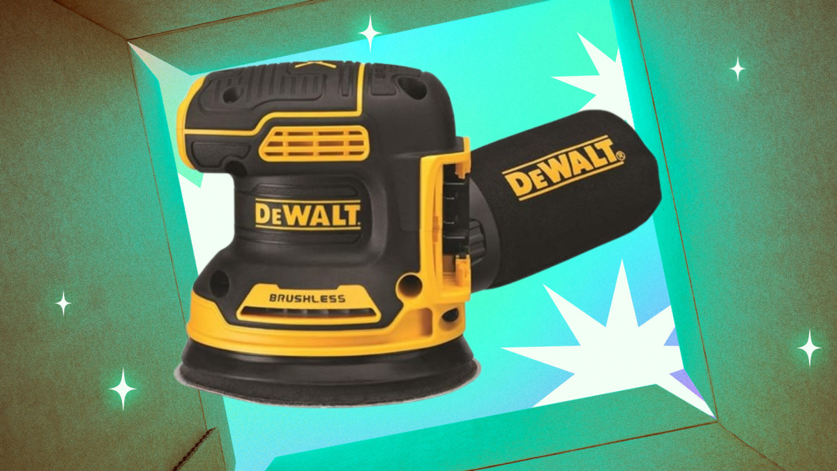 DeWalt orbital sander
