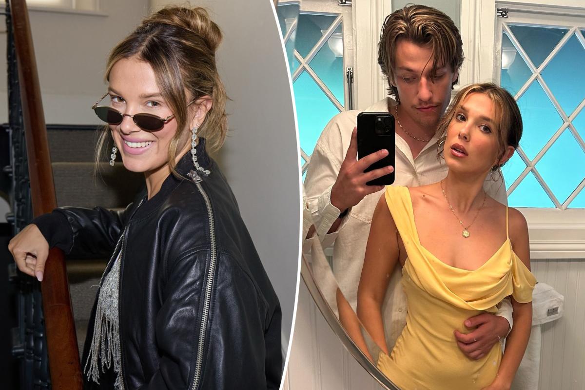 Millie Bobby Brown name change