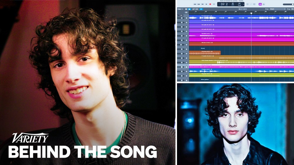 Sombr Back to Friends